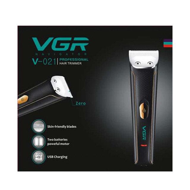Машинка для стрижки волосся VGR V-021 USB, фото 1