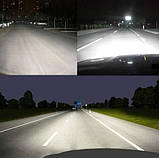 LED світлодіодні лампи для фар автомобіля c6 h7, фото 5