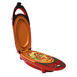 Інноваційна електросковорода Red Copper 5 minute chef електрична скороварка для других страв, фото 3