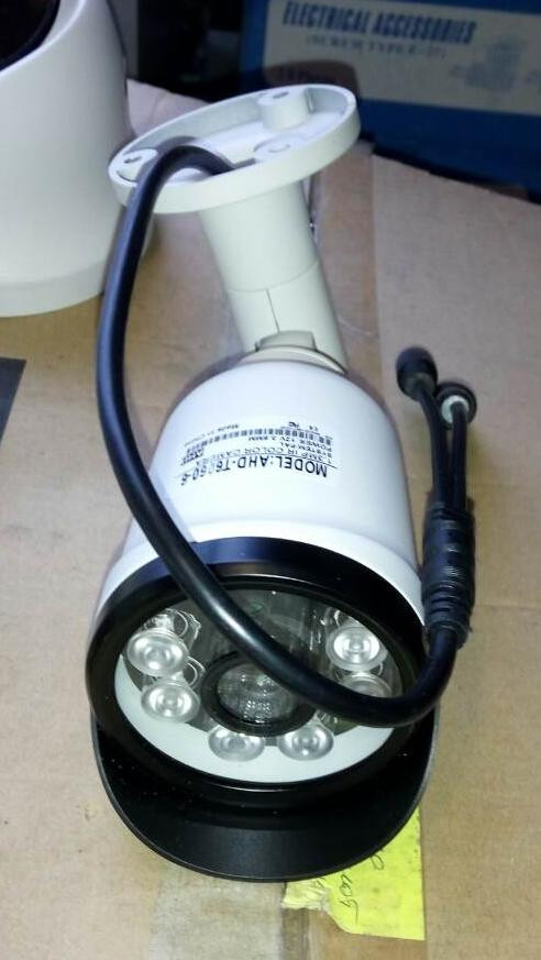 Камера відеоспостереження AHD-Т6060-6 (1.3 MP-3,6 mm), фото 1