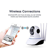 Камера відеоспостереження IP Q5 GK-100AXF11 3 антени (hapsee), фото 4