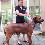 Щітка душ для купання собак Pet Bathing Tool, фото 6