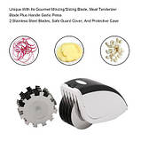 Ніж для нарізки 3 в 1 Rolling mincer, фото 2