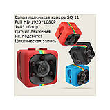 Мініатюрна камера SQ11 HD 1080p, фото 5