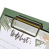 Папір для нотаток YES To Do VIVERE, кліпборд з магнітом, олівець, блок 52 аркуша код:170253, фото 2