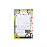 Папір для нотаток YES To Do VIVERE, кліпборд з магнітом, олівець, блок 52 аркуша код:170253, фото 5