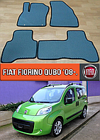 ЕВА коврики Фиат Кубо 2008-н.в. EVA резиновые ковры на Fiat Fiorino Qubo