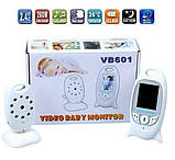 Відеоняня радіоняня Baby Monitor VB601 нічне бачення, двосторонній зв'язок, фото 8