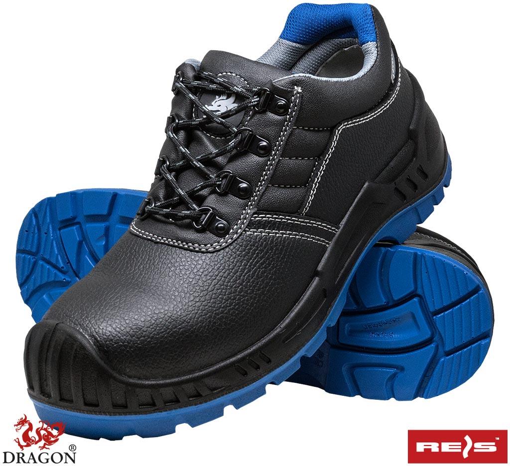 Черевики чоловічі REIS Польша (спецобувь) BCTITANBLUE_P BN, фото 1