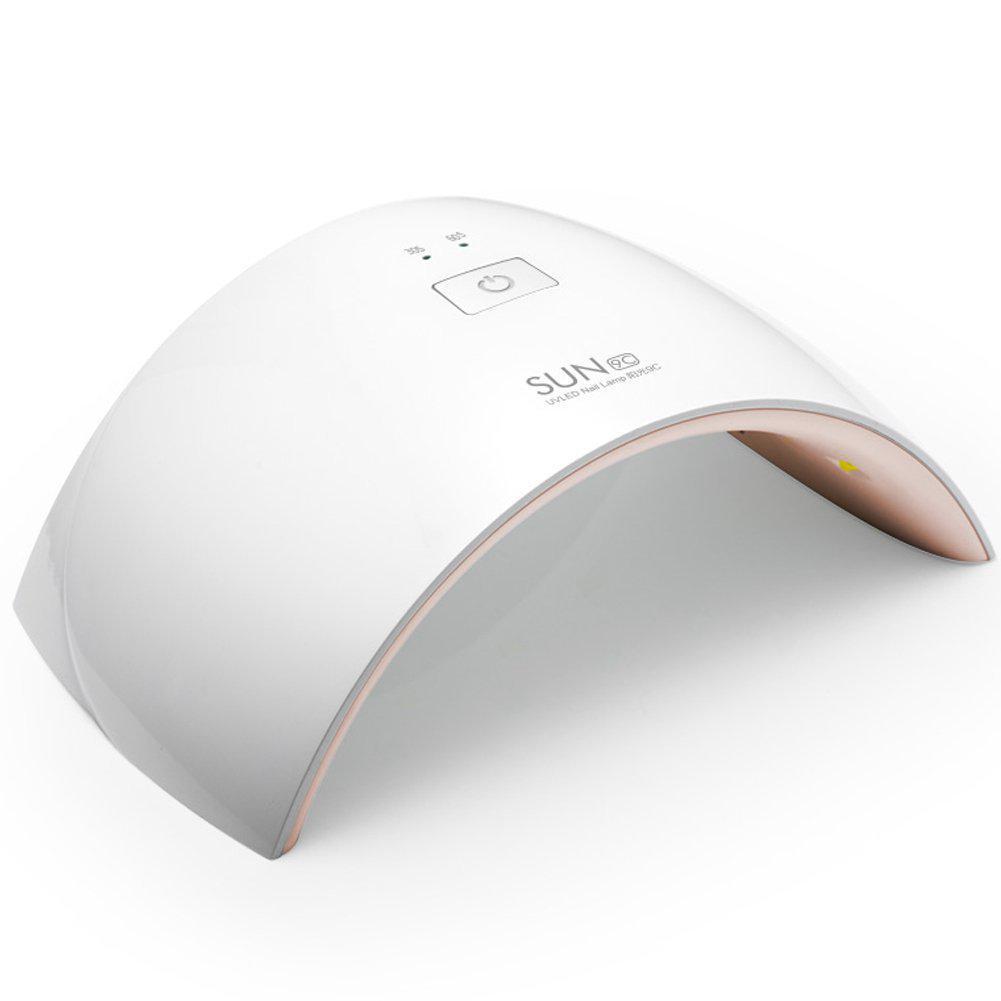 Ультрафіолетова лампа для сушіння нігтів SUN (9С) 24W, фото 1