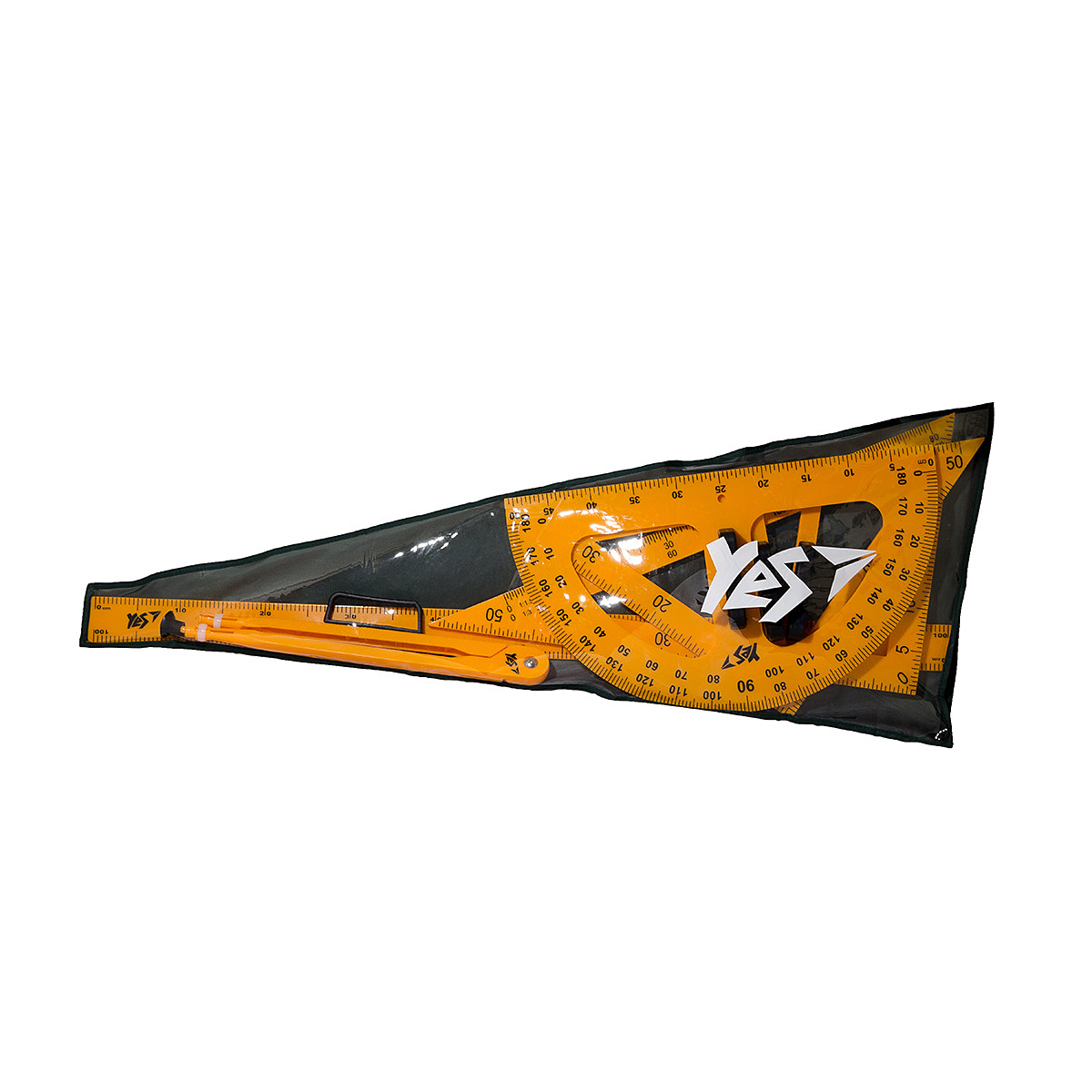 Набір вимірювальних приладдя YES дошки (5 предм.) в чохлі код:370525, фото 1