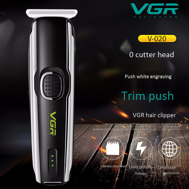 Машинка для стрижки волосся VGR V-020 USB