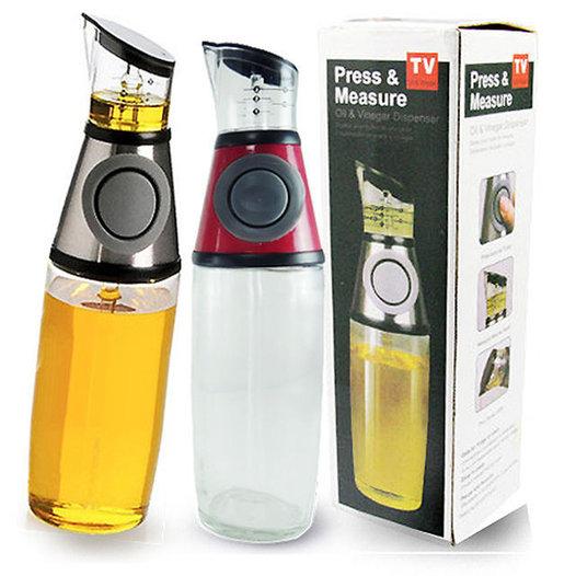 Ємність з дозатором для масла, оцту, або інших рідин, фото 1