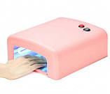 Ультрафіолетова лампа для нарощування нігтів UV Lamp 36 Watt ZH-818, фото 3