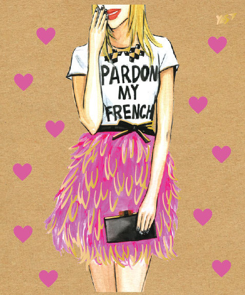 Зошит для записів А5/96 кл. од. спіраль, Білила+фольга зол. YES PRETTY WOMEN крафт код:681580, фото 1