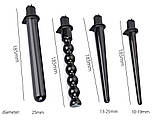 Плойка 4 в 1 стайлер для волосся Kemei Km-4083, фото 4