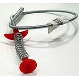 Висувна труба для чищення засмічень Toilet dredger, фото 4