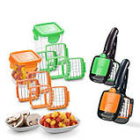 Овочерізка з контейнером Nicer Dicer Quick, фото 4