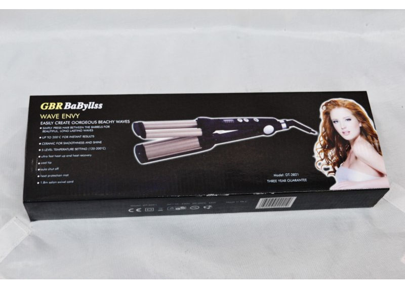 Плойка для волосся ретро хвилі BaByliss DT-2021, фото 1