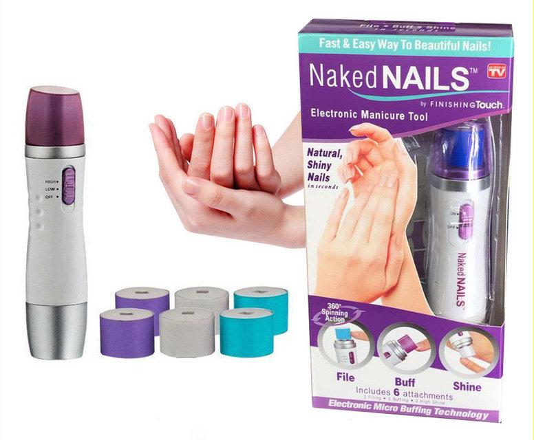 Прилад для поліровки і шліфування нігтів Naked Nails, фото 1