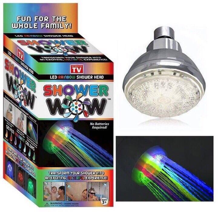 Насадка для душу з LED підсвічуванням UFT Shower Led, фото 1