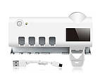 Диспенсер для зубної пасти та щітки автоматичний Toothbrush sterilizer (W-020) , УФ-стерилізатор, фото 8