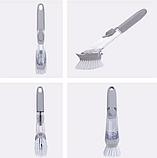 Багатофункціональна щітка з дозатором DTMA, фото 2