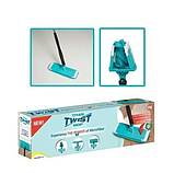 Швабра ледащо для швидкого прибирання з віджимом Titan Twist Mop, фото 6