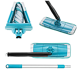 Швабра ледащо для швидкого прибирання з віджимом Titan Twist Mop, фото 8
