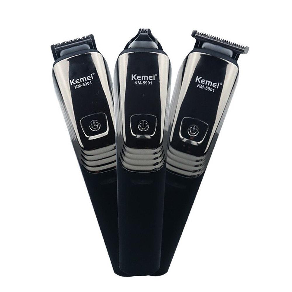 Акумуляторний набір для стрижки 3в1 Kemei KM-5901, фото 1