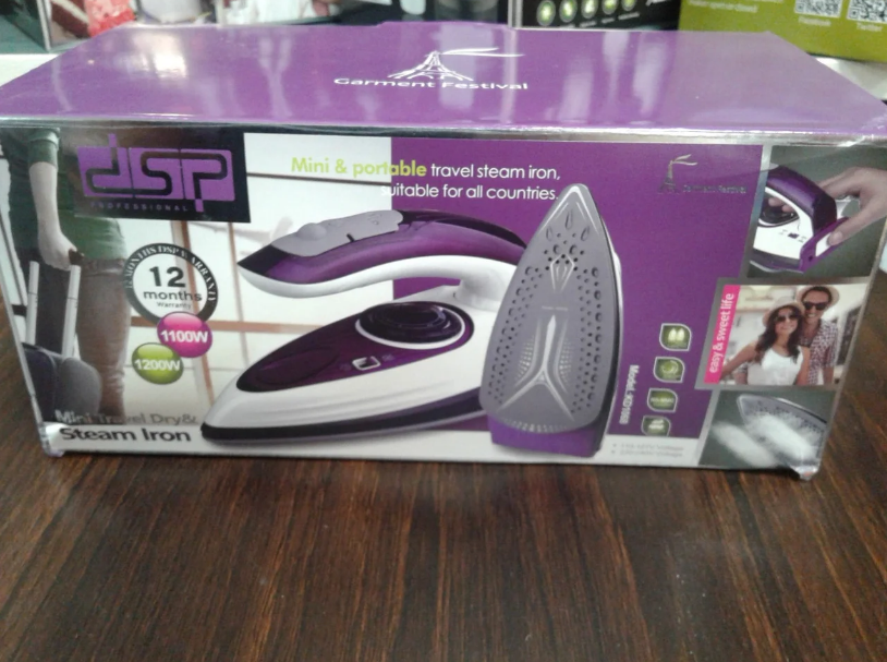 Праска дорожній міні DSP KD1068 керамічна поверхня, фото 1