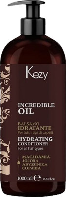 Увлажняющий и разглаживающий кондиционер, 1000 мл - KEZY Hydrating Conditioner - фото 1 - id-p1352794302