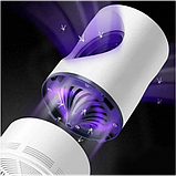 Знищувач комарів та комах Mosquito Killer лампа пастка від USB (W23), фото 2