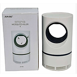 Знищувач комарів та комах Mosquito Killer лампа пастка від USB (W23), фото 6