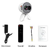 Дитячий міні проектор YG220 андроїд / Мультимедійний проектор, фото 7