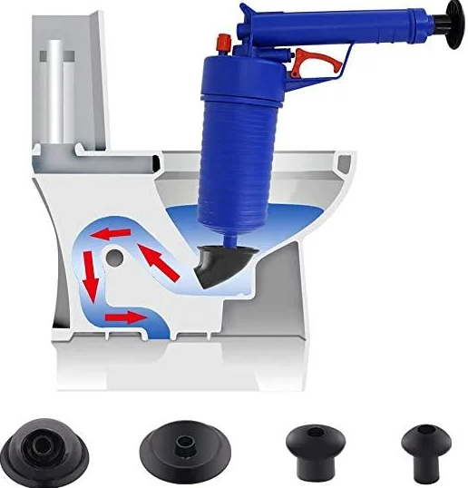 Air Power Drain Blaster Gun, фото 1