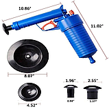 Air Power Drain Blaster Gun, фото 4