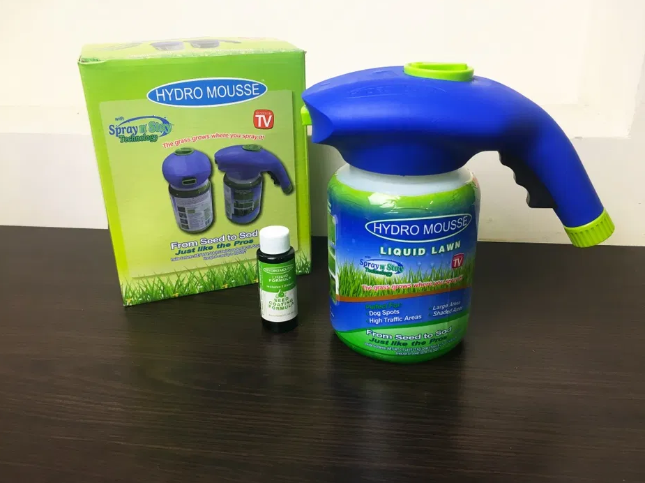 Рідкий газон HYDRO MOUSSE | Розпилювач для гідропосіву газону Гідро мус, фото 1