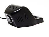 Автомобільний відеореєстратор DVR D9 WiFi HD 1080p на лобове скло, фото 6