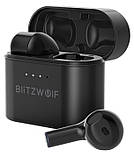 Бездротові Bluetooth Навушники BlitzWolf BW-FYE9 TWS Bluetooth 5.0 Black, фото 3