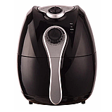 Електрична фритюрниця Domotec MS-3220 аерофрітюрниця Air fryer 1300 вт, фото 3