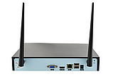 Набір відеоспостереження (4 камери) WiFi kit Реєстратор + 4 камери відеоспостереження, Безпровідний, фото 7