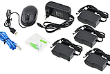 Набір відеоспостереження (4 камери) WiFi kit Реєстратор + 4 камери відеоспостереження, Безпровідний, фото 8