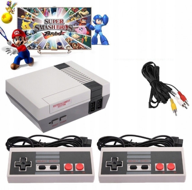 Ігрова консоль приставка Retro Mini Game / Ретро-консоль, фото 1