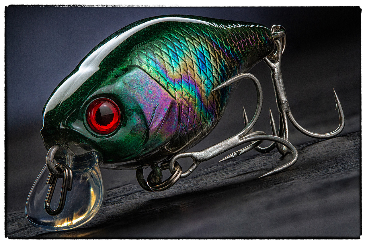 Воблер Jackall Chubby 38mm SSR UL Tamamushi, фото 1