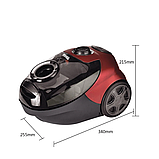 Пилосос DSP KD2015 1000W / побутовий пилосос, контейнерний пилосос, фото 4