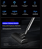 Пилосос DSP KD2015 1000W / побутовий пилосос, контейнерний пилосос, фото 7