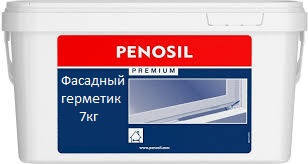 Фасадний герметик Penosil силіконізований акрил 7 кг