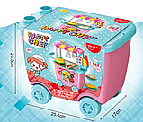 Дитяча Закусочна з візком, 28 предметів, фото 3