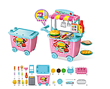 Дитяча Закусочна з візком, 28 предметів, фото 4
